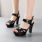 Sandales à talons hauts pour femmes