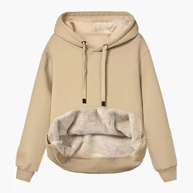 Manteau à glissière pour femmes
