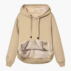 Manteau à glissière pour femmes