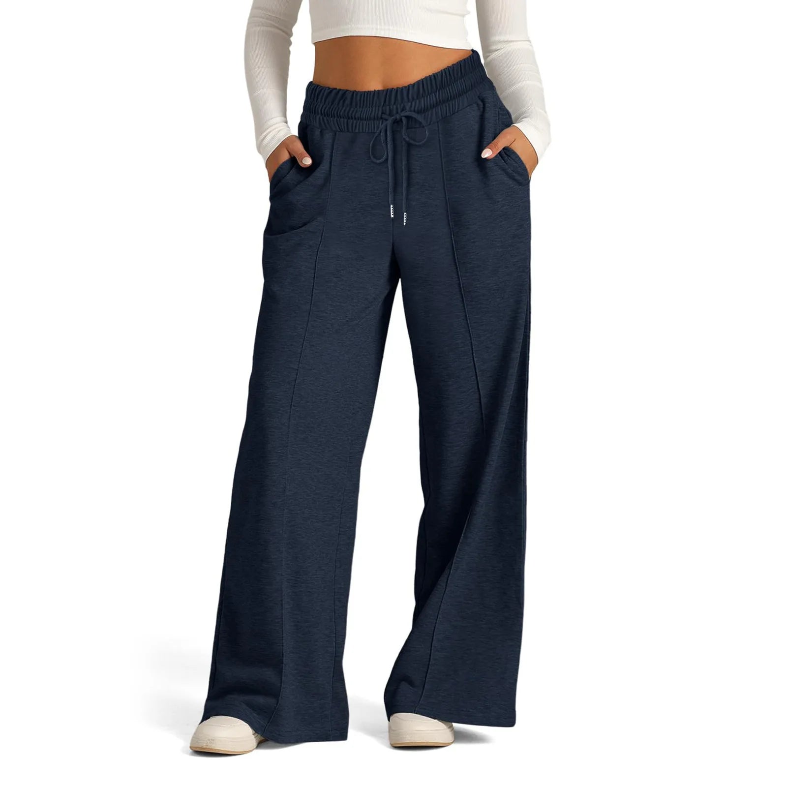 Pantalon ample et décontracté pour femmes