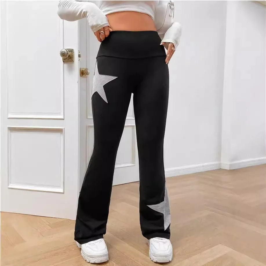 Pantalon décontracté de sport américain pour femmes
