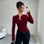 T-shirt coupe ajustée pour femmes