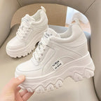 Baskets en cuir pour femmes