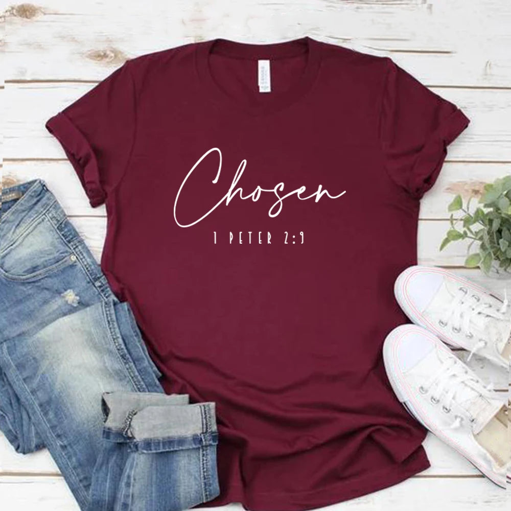 T-shirt à manches courtes pour femmes