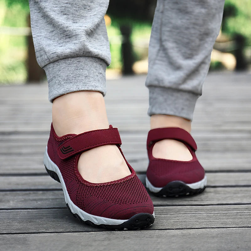 Chaussures de marche respirantes pour femmes