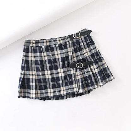 Mini-Jupe Cargo en Jean Femme – Style Vintage