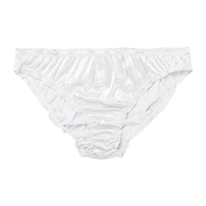Culotte Sans Couture Femme – Effet Soie Glacée