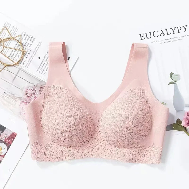 Soutien-gorge de sport Sexy sans couture pour femmes