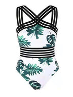 Maillot de bain une pièce sexy en maille pour femmes