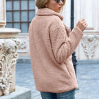 Manteau décontracté et ample pour femmes