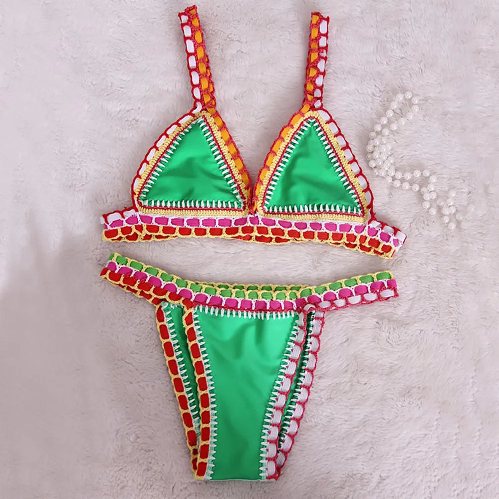 Ensemble bikini 2 pièces pour femmes