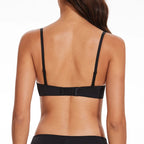 Soutien-gorge push-up en V profond pour femmes