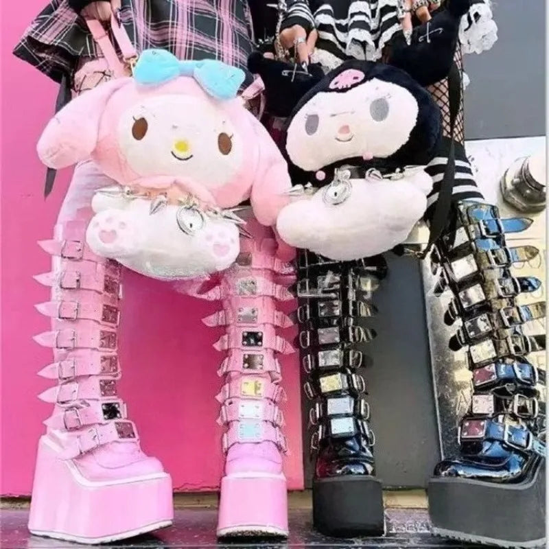Bottes de Cosplay pour femmes