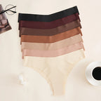 String sans couture pour femmes