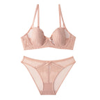 Ensemble de lingerie sexy en dentelle soutien-gorge et culotte pour femmes