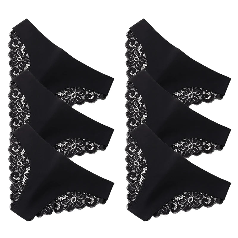 Culottes en dentelle douce pour femmes
