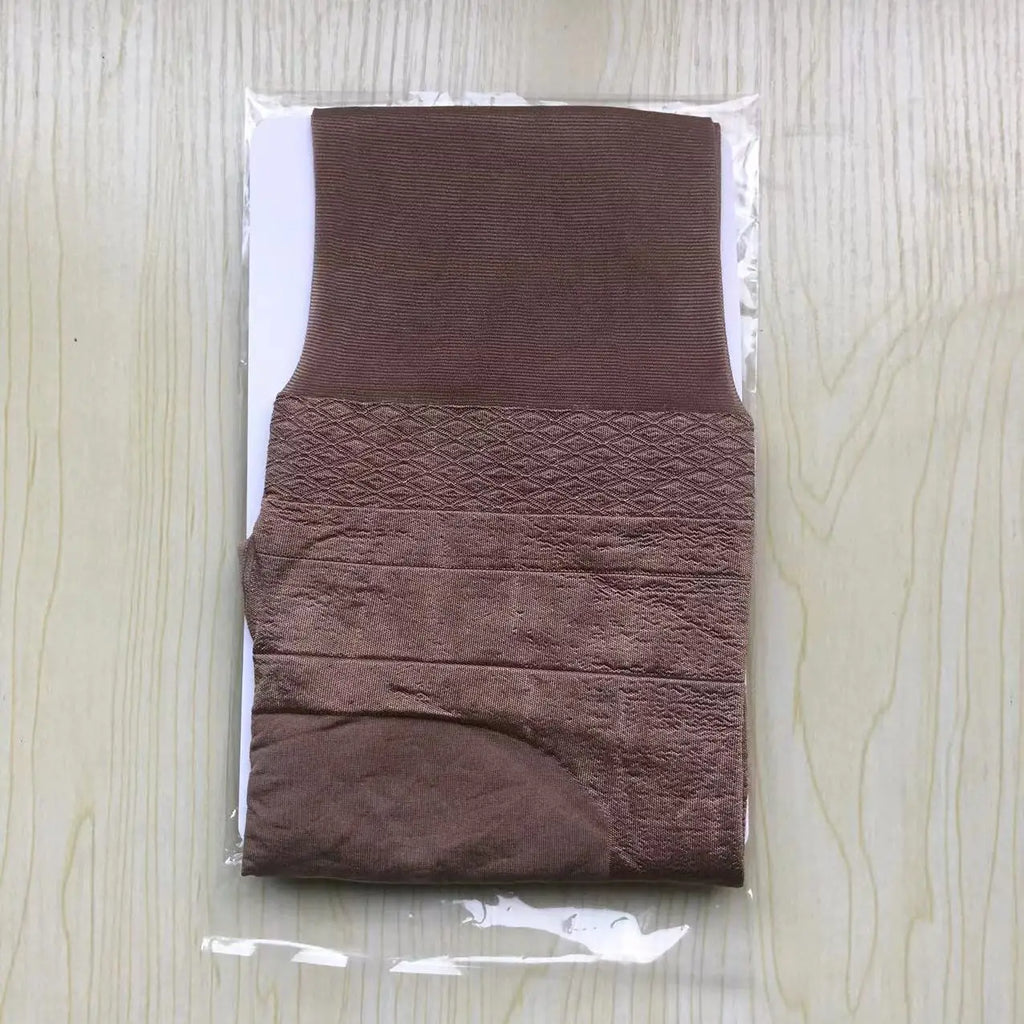 Collants nylons grande taille pour femmes