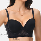 Soutien-gorge rembourré avec dentelle pour femmes