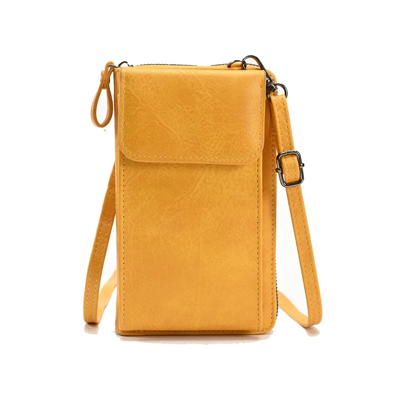 Sac pour téléphone portable porte-carte pour femmes