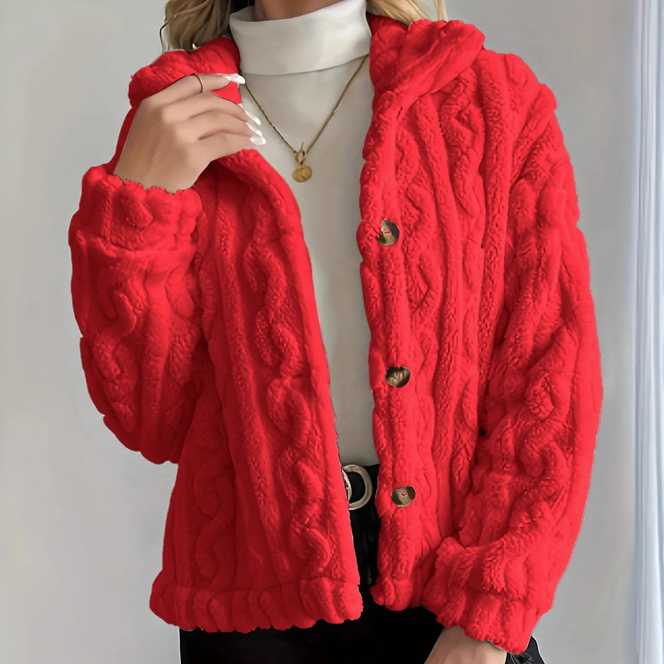 Veste décontracté ample pour femmes
