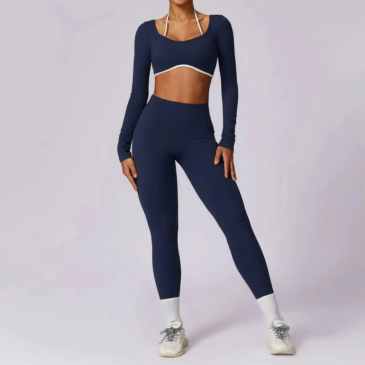 Ensemble Sport 2 Pièces Femme – Yoga et Entraînement