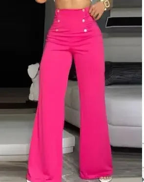 Pantalon droit élégant pour femmes