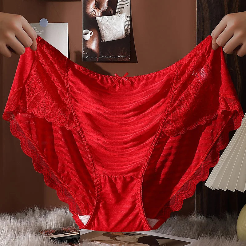 Culottes avec dentelle pour femmes