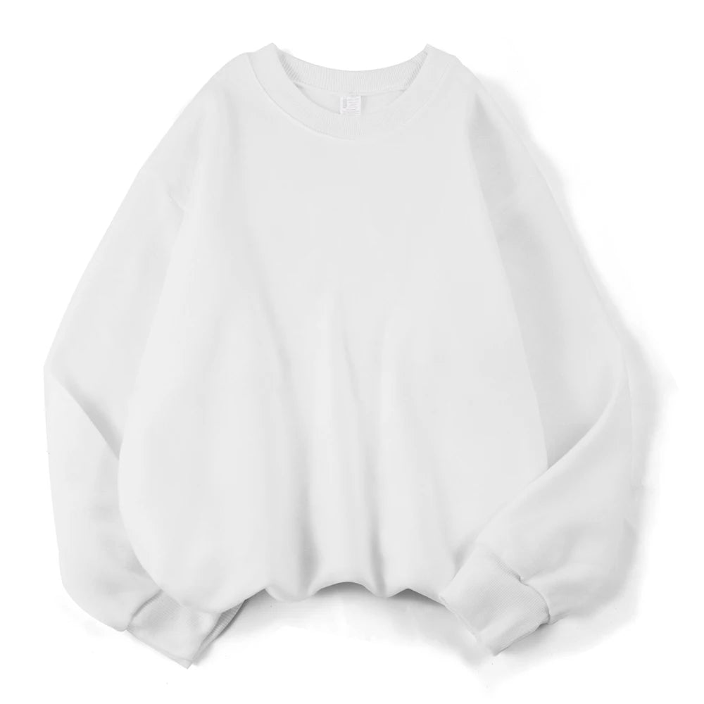 Sweat-shirts unis pour femmes