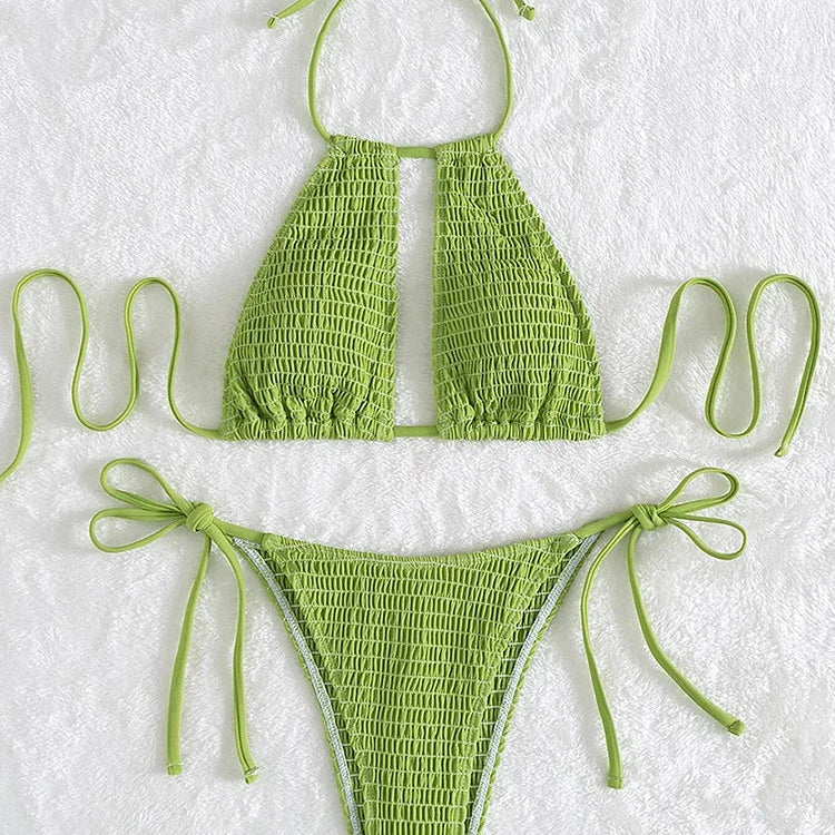 Maillot de bain deux pièces pour femmes