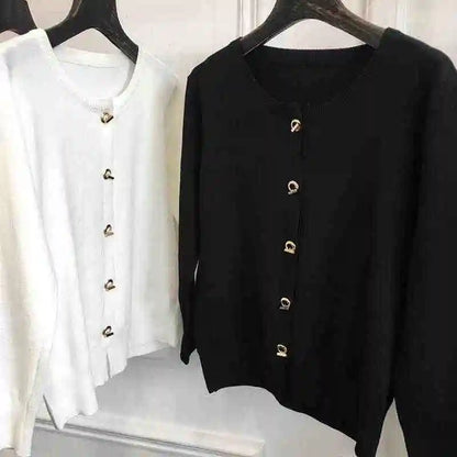 Cardigan en Maille Douce Femme – Style Chic Français