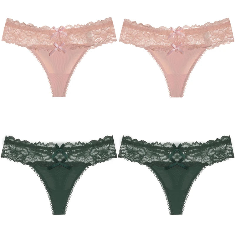String en dentelle pour femmes