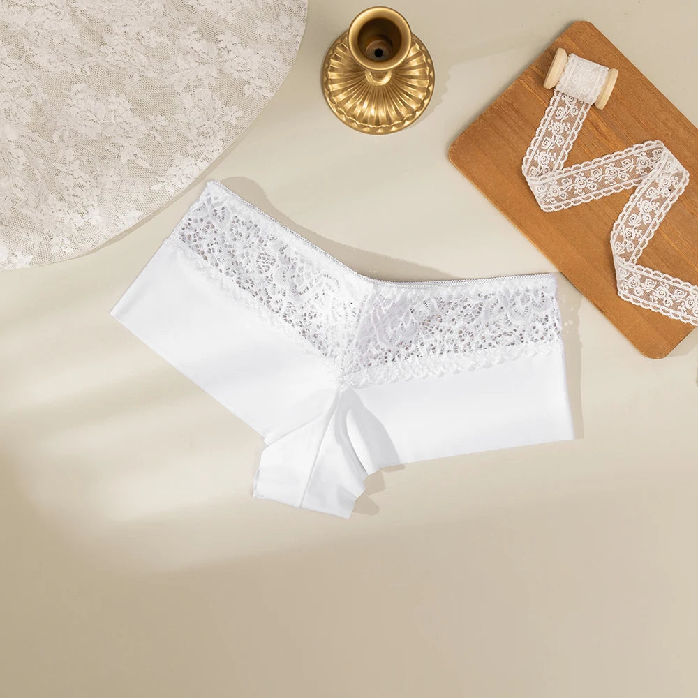 Boxer en dentelle pour femmes