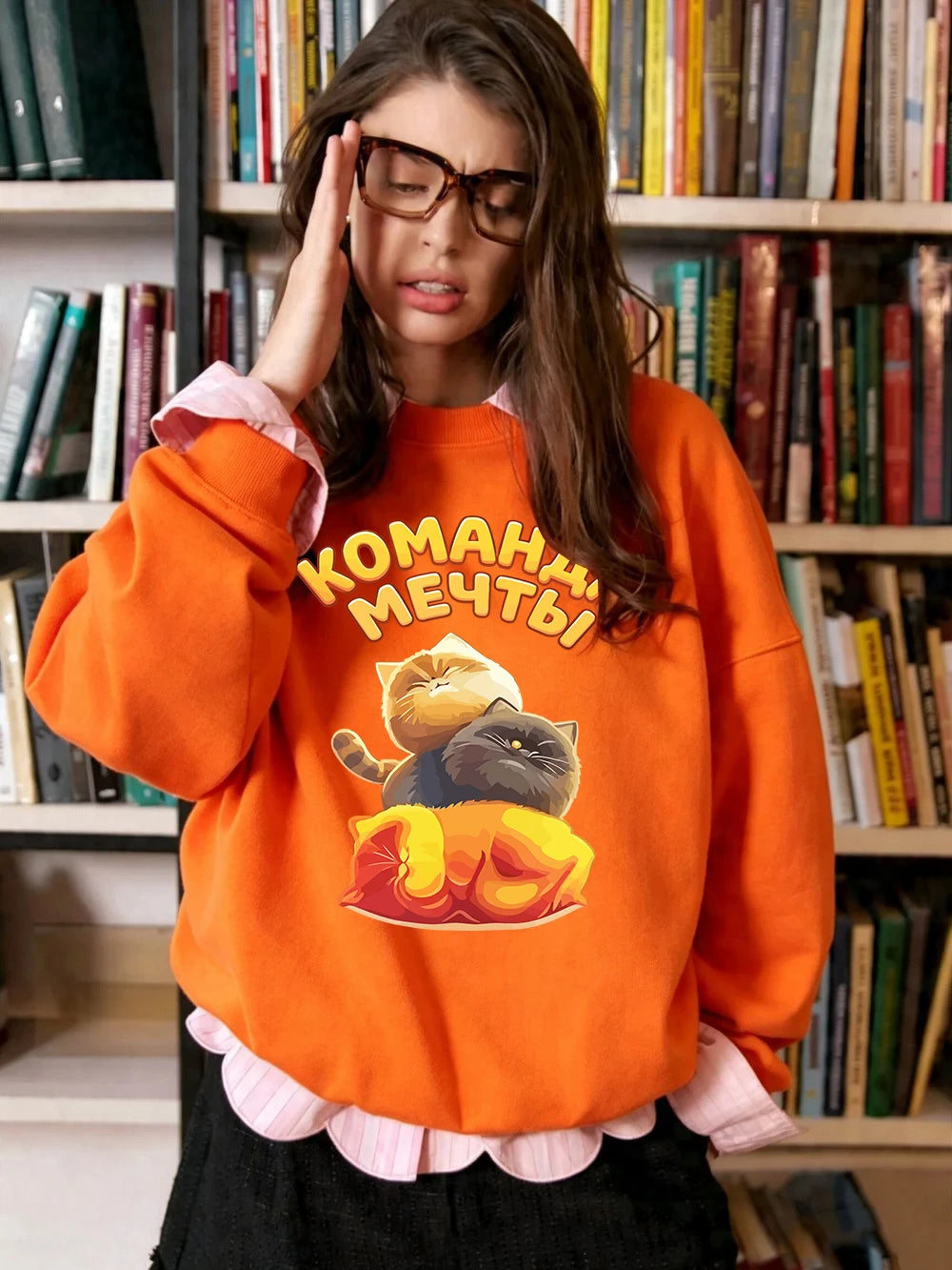Sweat-shirts à capuche pour femmes