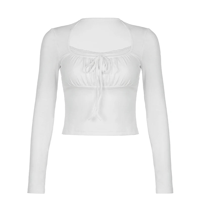T-shirts tricoté élégant pour femmes
