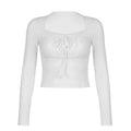T-shirts tricoté élégant pour femmes