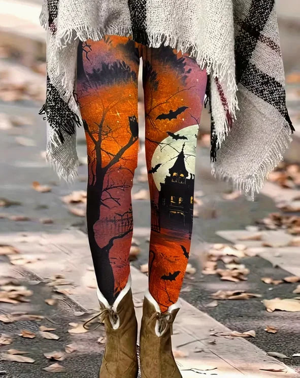 Leggings d'été extensibles pour femmes