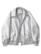 Veste vintage en faux cuir pour femmes