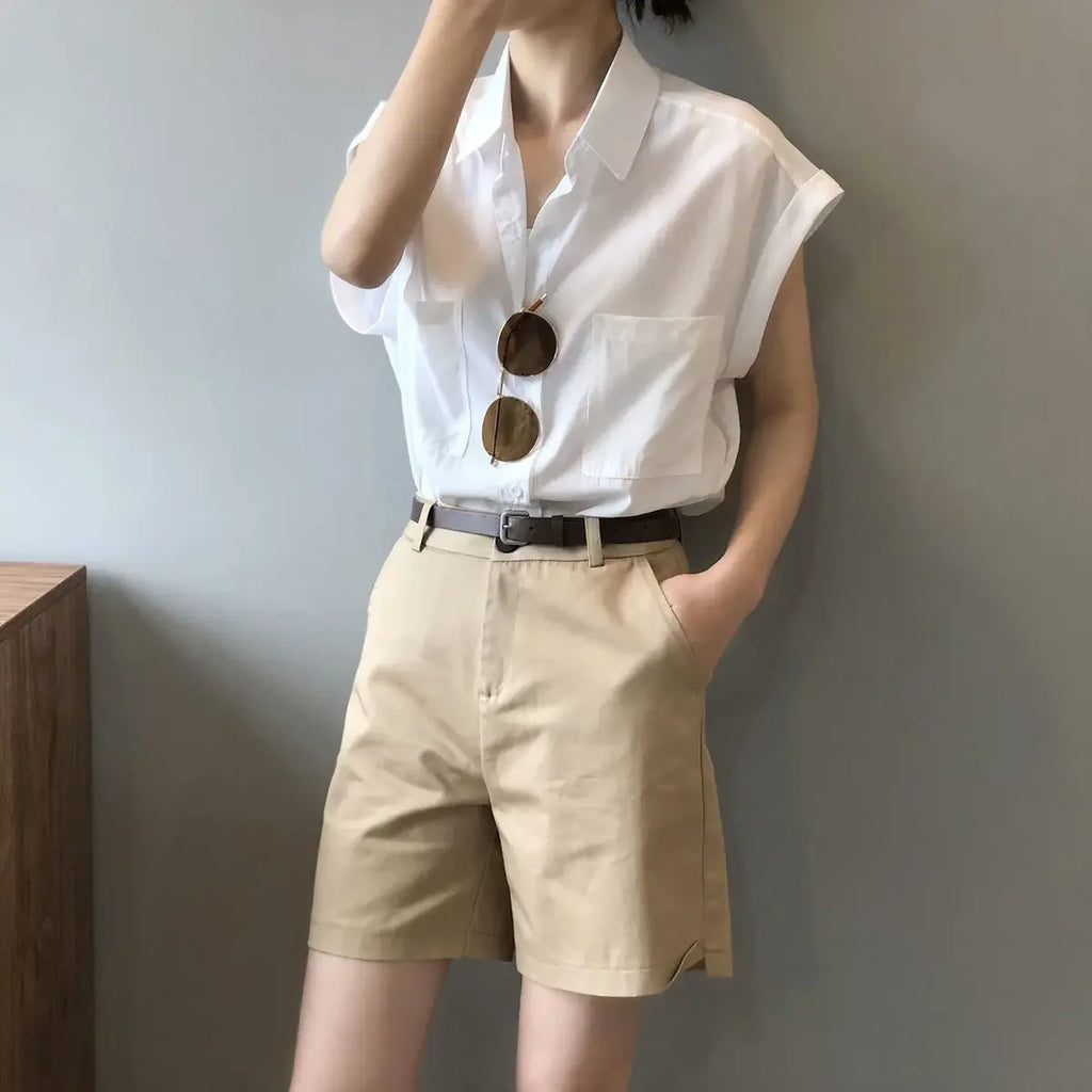 Chemise 100% pur coton pour femmes