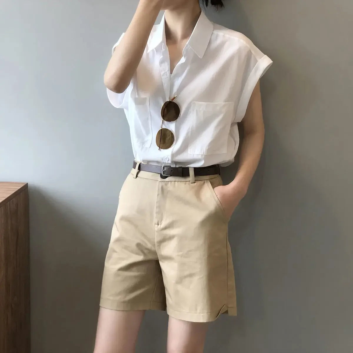 Chemise 100% pur coton pour femmes
