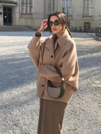 Veste courte ample pour femmes