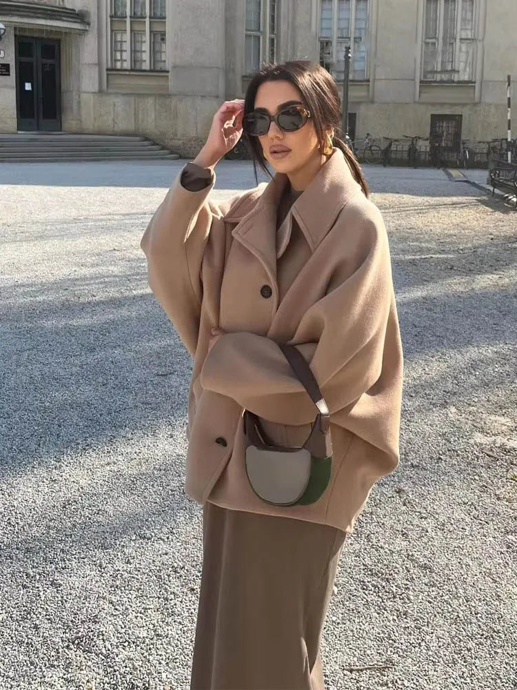 Veste courte ample pour femmes