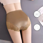 Culotte sexy en dentelle ajourée pour femmes