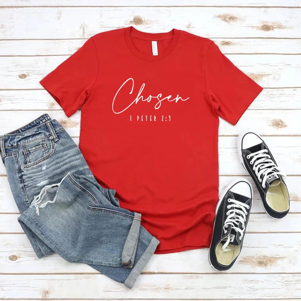 T-shirt à manches courtes pour femmes