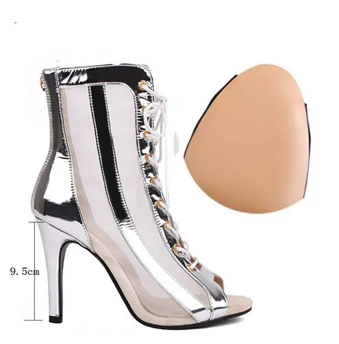 Chaussures talons aiguilles noirs fins pour femmes
