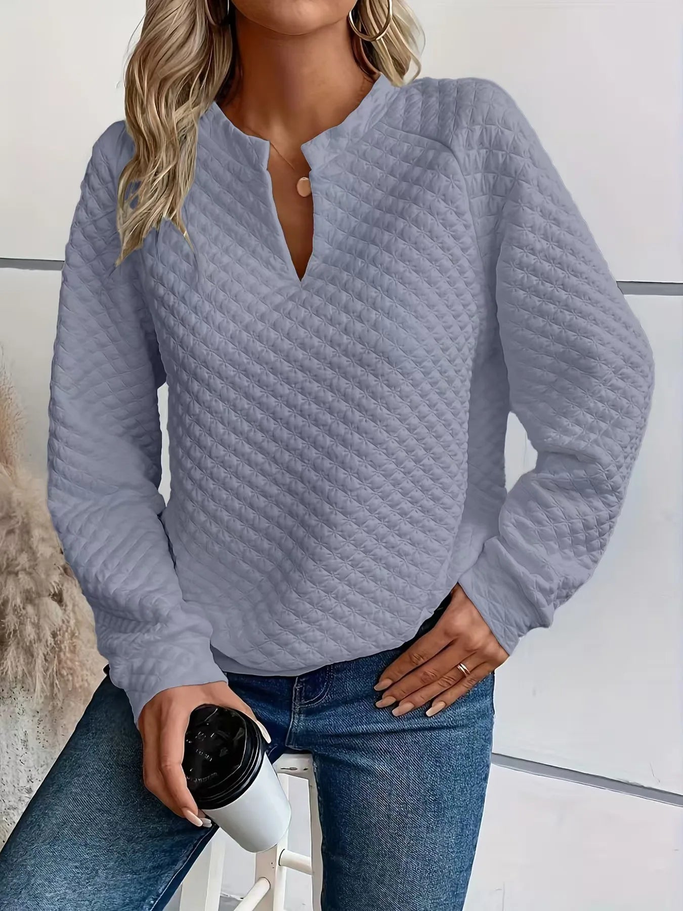 Pulls à manches longues pour femmes