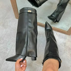 Bottes hautes pour femmes
