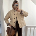 Veste matelassée légère pour femmes