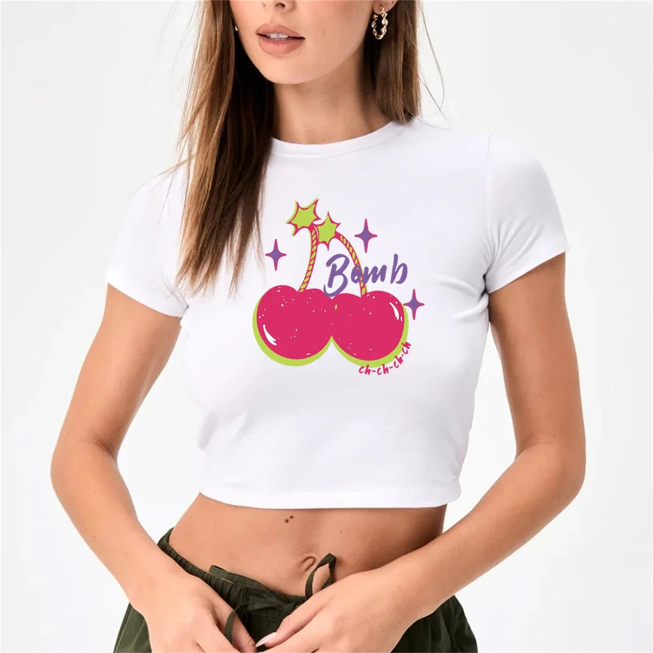 T-shirts vintage pour femmes