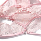 Culotte transparente en dentelle pour femmes