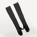 Gants longs respirant en tulle pour femmes